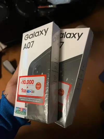 Samsung Galaxy A07 nuevos sellados - miniatura 2