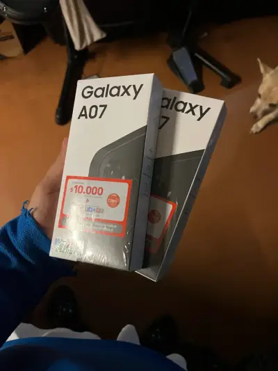 Samsung Galaxy A07 nuevos sellados - miniatura 3