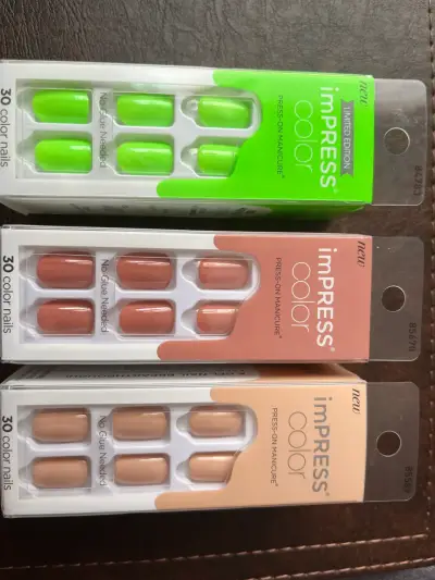 Uñas postizas imPRESS color variadas - miniatura 1