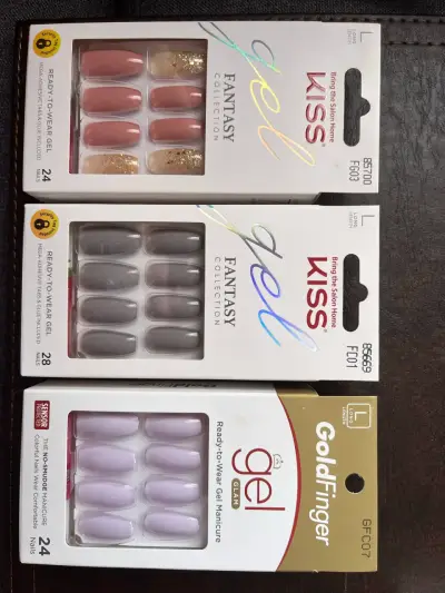 Uñas postizas imPRESS color variadas - miniatura 3