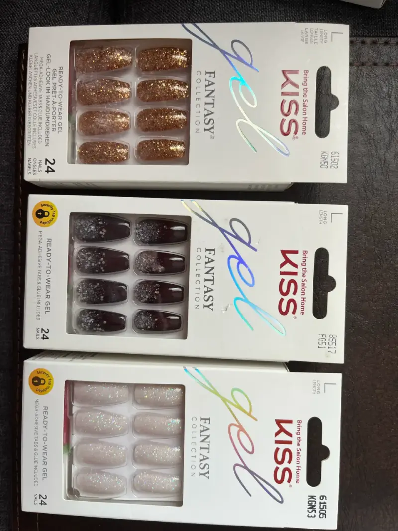Uñas postizas imPRESS color variadas - 5