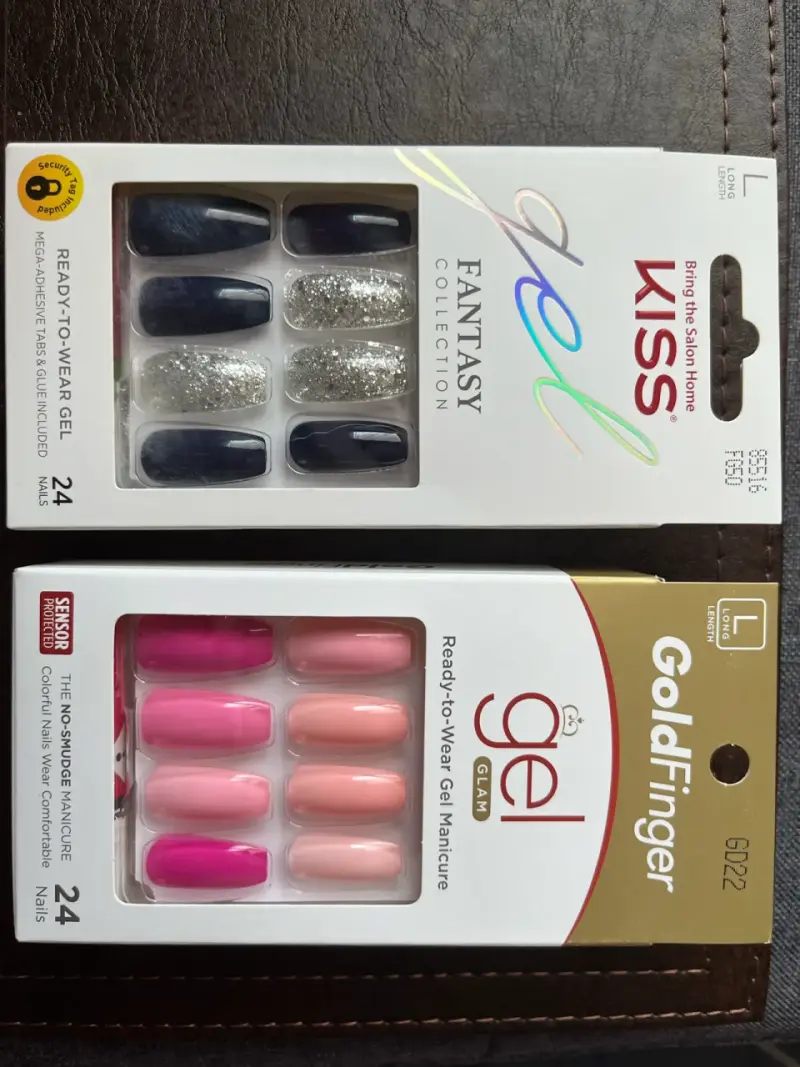 Uñas postizas imPRESS color variadas - 6