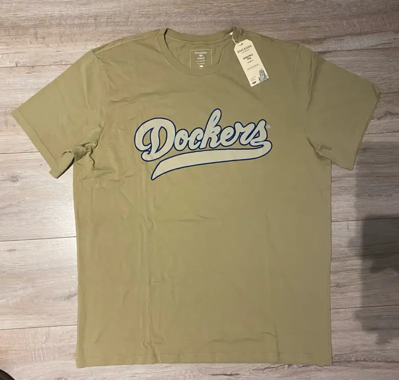 Pack de poleras Caterpillar, Dockers y DC - 3