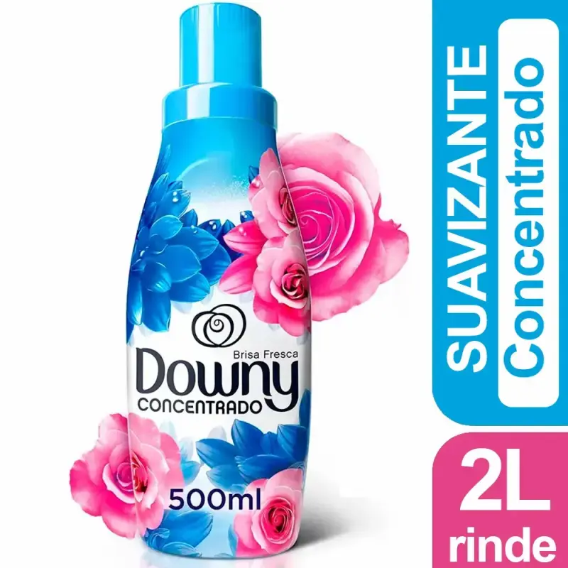 Suavizante Downy Concentrado Brisa Fresca 500ml