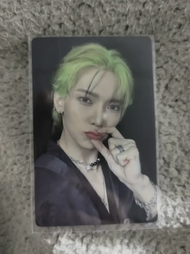 Photocard Yeosang ATEEZ