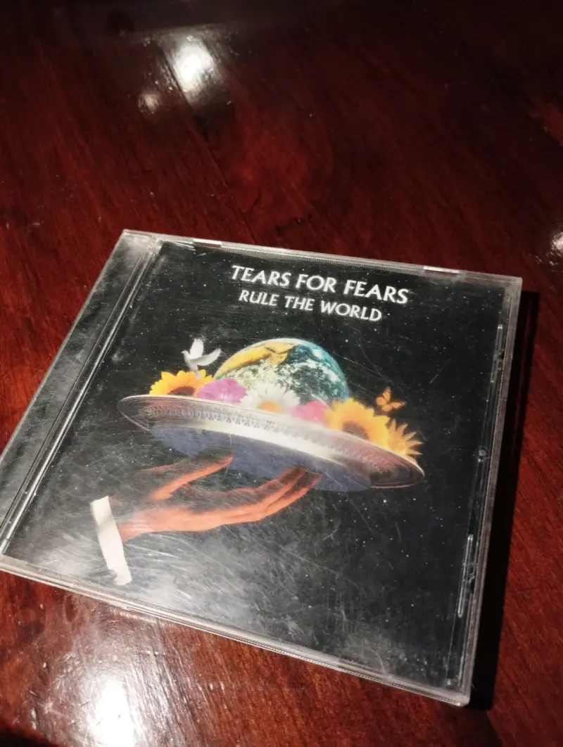CD Tears for Fears Rule the World - 1