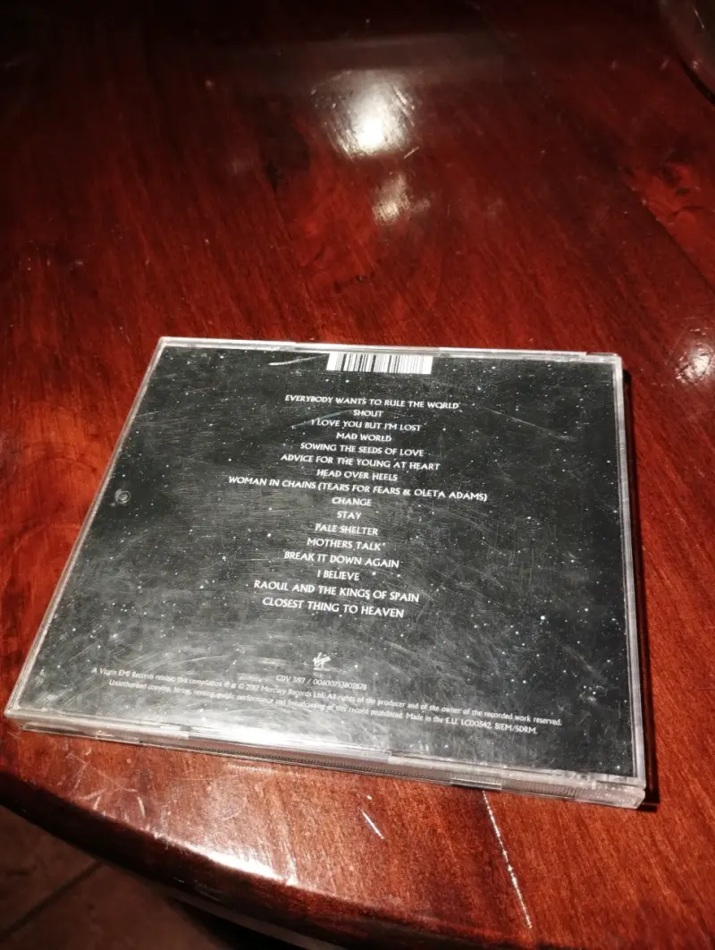 CD Tears for Fears Rule the World - 2