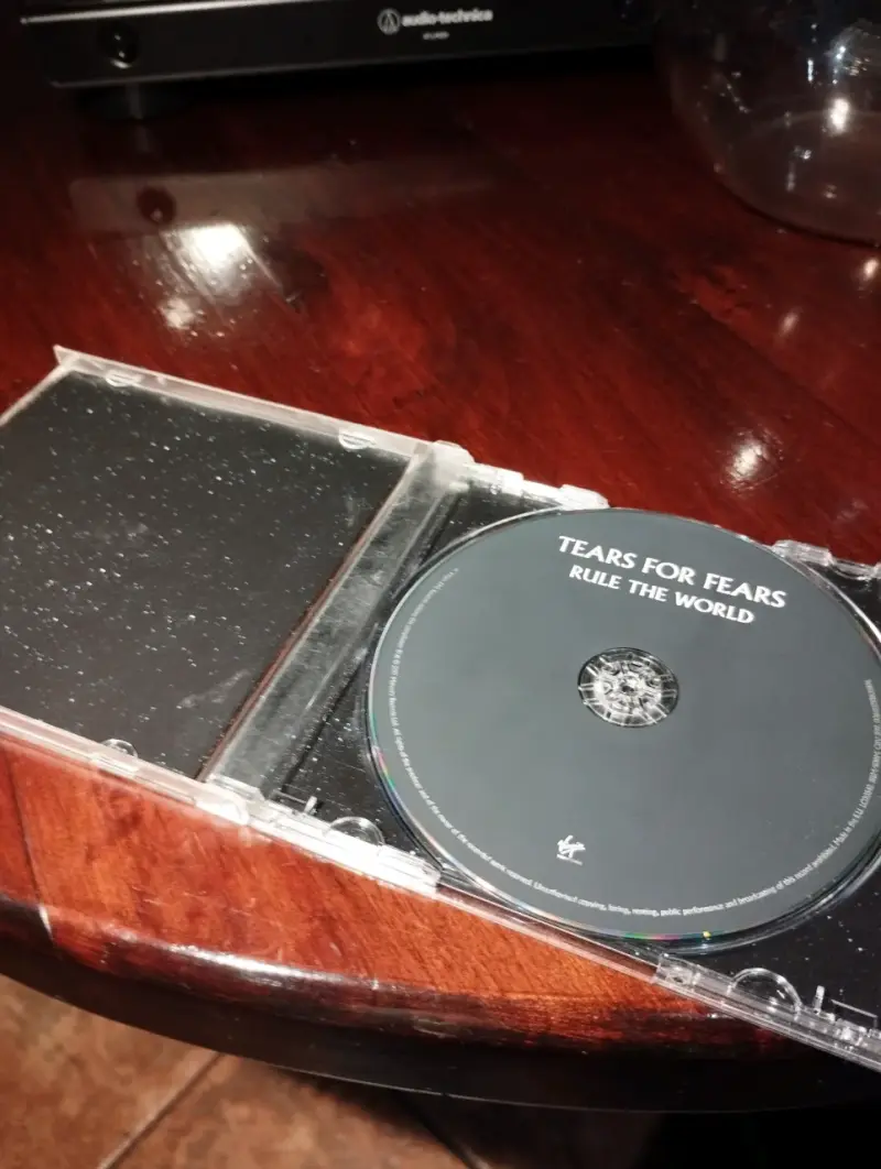 CD Tears for Fears Rule the World - 3
