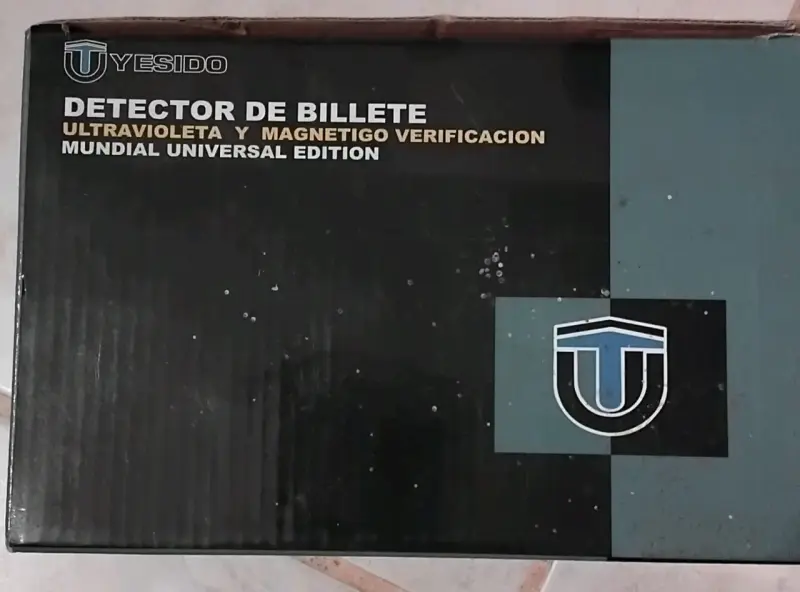 Detector de Billetes Yesido UV y Magnético - 3