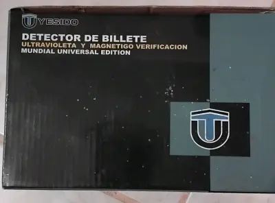 Detector de Billetes Yesido UV y Magnético - miniatura 3