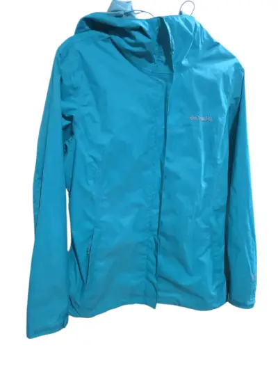 Chaqueta impermeable Columbia calipso para mujer - miniatura 1