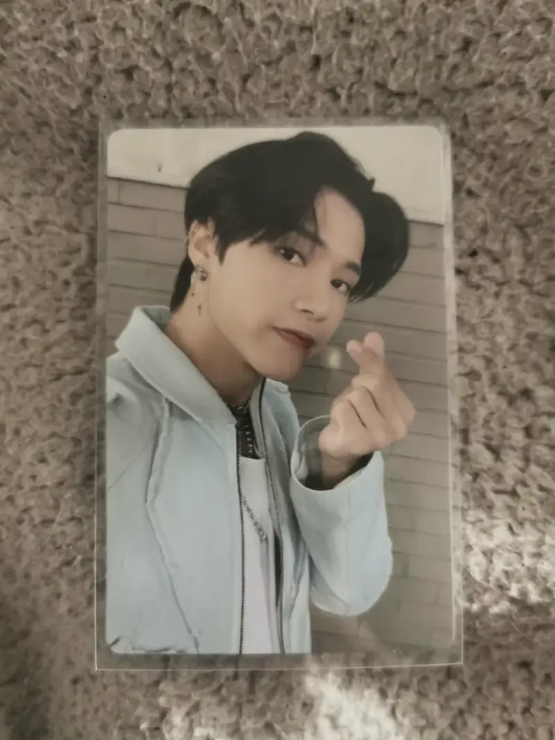 Photocard Wooyoung ATEEZ
