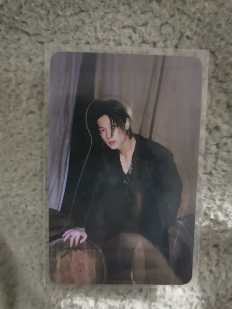 Photocard Wooyoung ATEEZ
