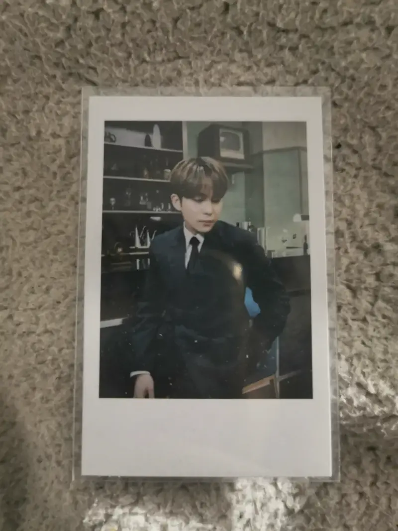Photocard polaroid Jongho ATEEZ