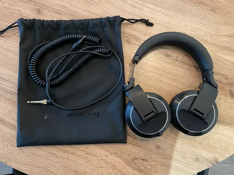 Audífonos DJ Pioneer HDJ-X7-K - 1