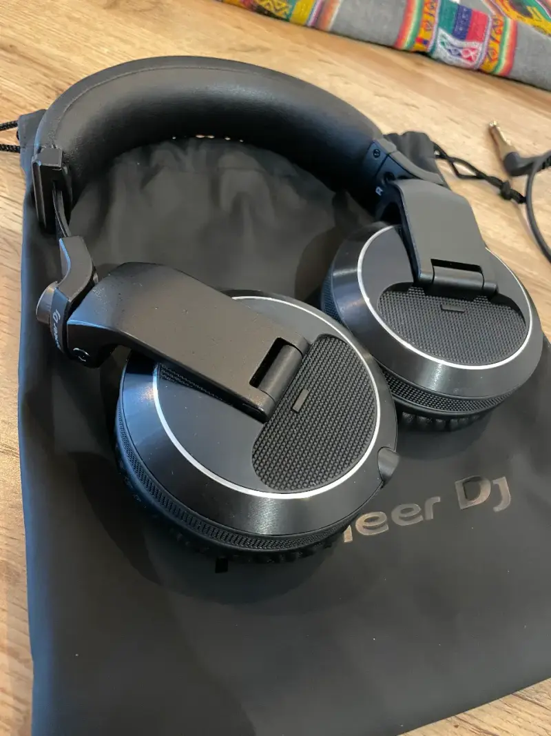Audífonos DJ Pioneer HDJ-X7-K - 5