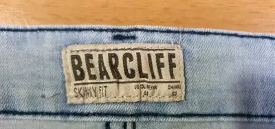 Jeans Bearcliff Skinny Fit Hombre - miniatura 1