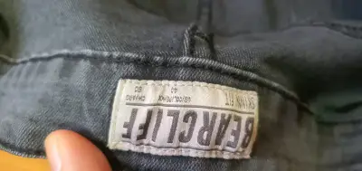 Jeans Bearcliff Skinny Fit Hombre - miniatura 4