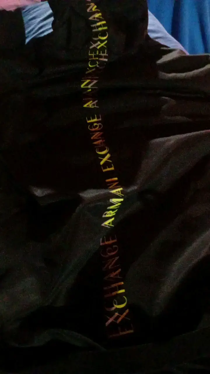 Chaqueta deportiva negra Armani Exchange - 3
