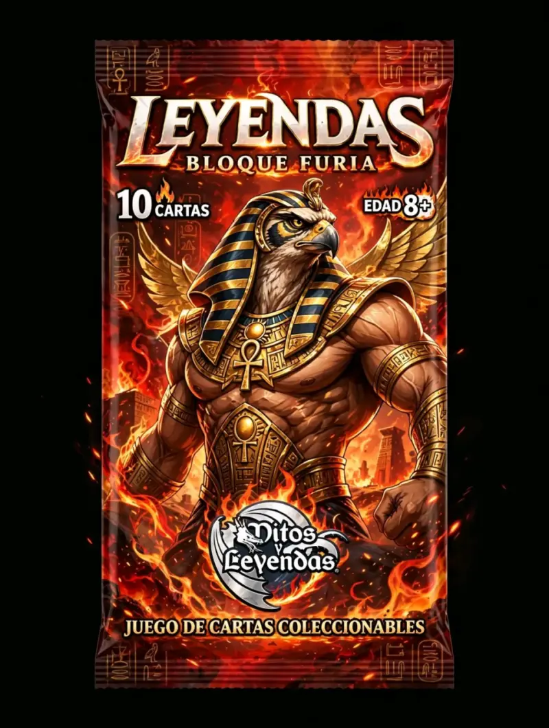 Venta de cartas de mito y leyenda de 10 cartas - 1