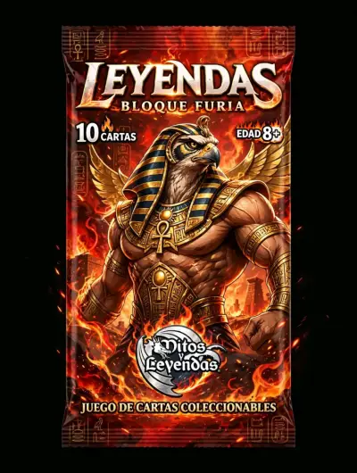 Venta de cartas de mito y leyenda de 10 cartas - miniatura 1