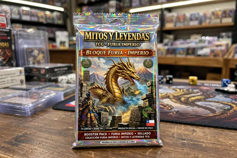 Venta de cartas de mito y leyenda de 10 cartas - 2
