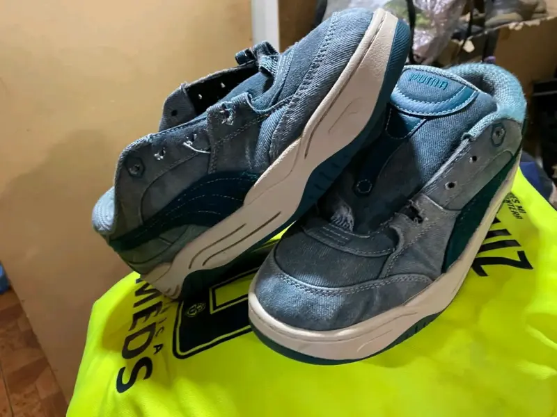 Zapatillas deportivas Puma azul para hombre - 1