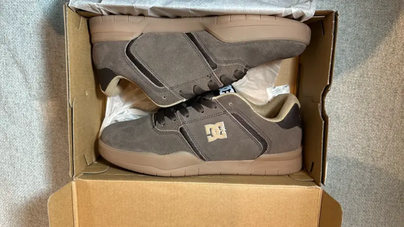 Zapatillas DC Shoes marrones para hombre - 1