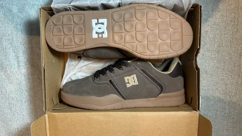 Zapatillas DC Shoes marrones para hombre - 2