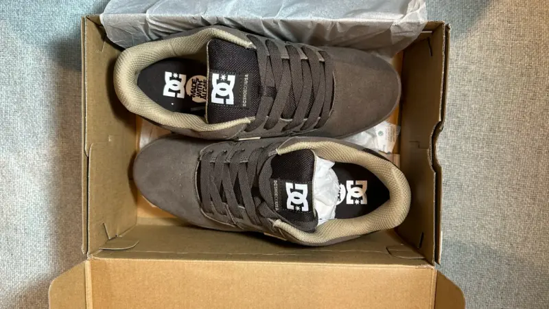 Zapatillas DC Shoes marrones para hombre - 3
