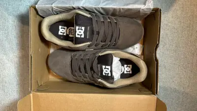 Zapatillas DC Shoes marrones para hombre - miniatura 3