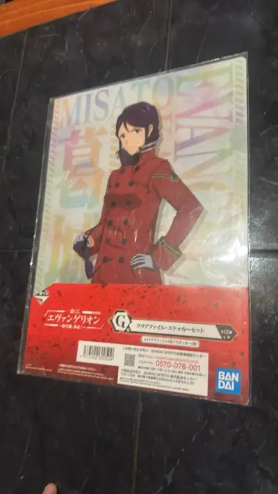 Set de carpetas Evangelion Bandai - miniatura 2