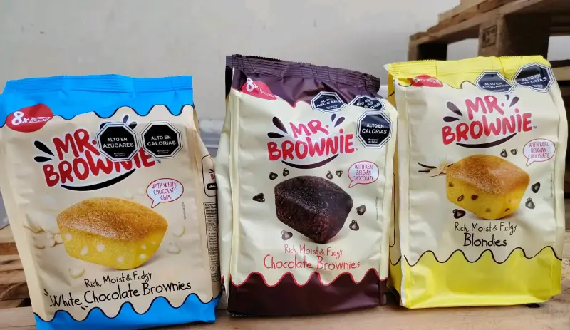 Pack de Brownies Mr. Brownie de Chocolate y Blondies