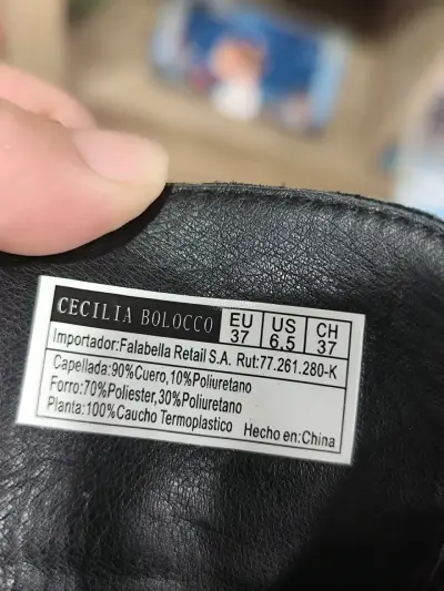 Botines negros de gamuza con cierre lateral - miniatura 3