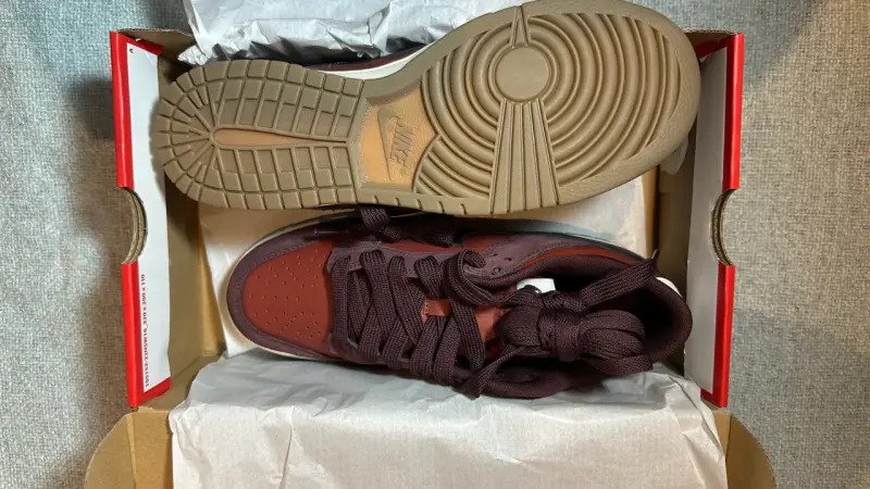 Zapatillas Nike Dunk Low Pro SB rojo - 3