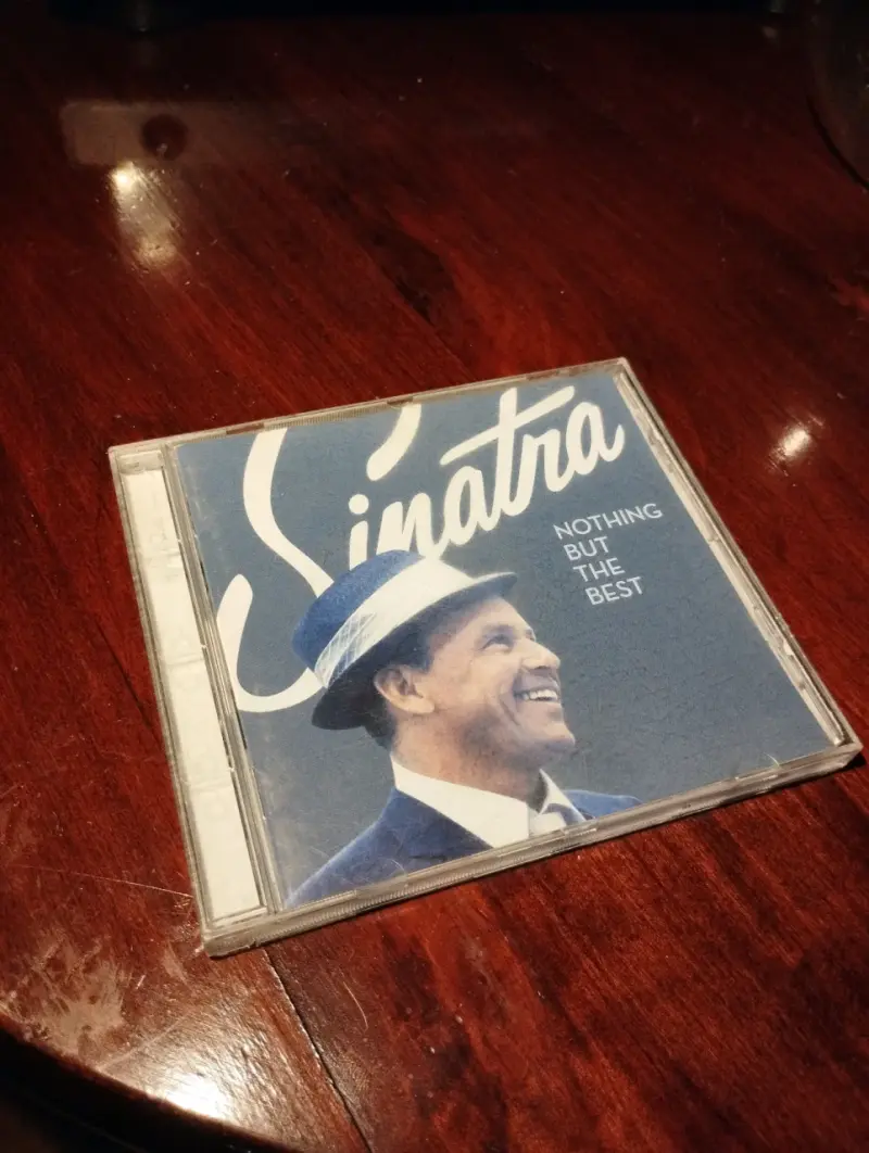CD Sinatra Nothing But The Best - 1