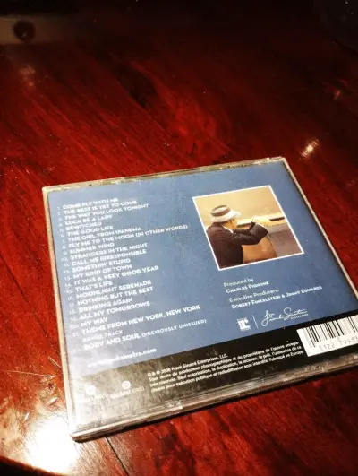 CD Sinatra Nothing But The Best - miniatura 2