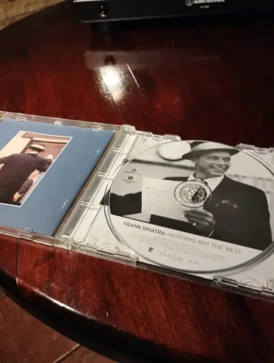 CD Sinatra Nothing But The Best - miniatura 3