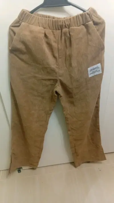 Pantalones de pana marrón - miniatura 1