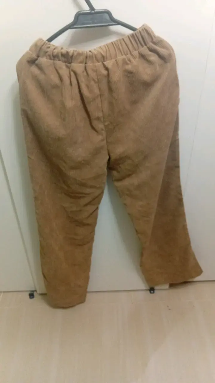 Pantalones de pana marrón - 3