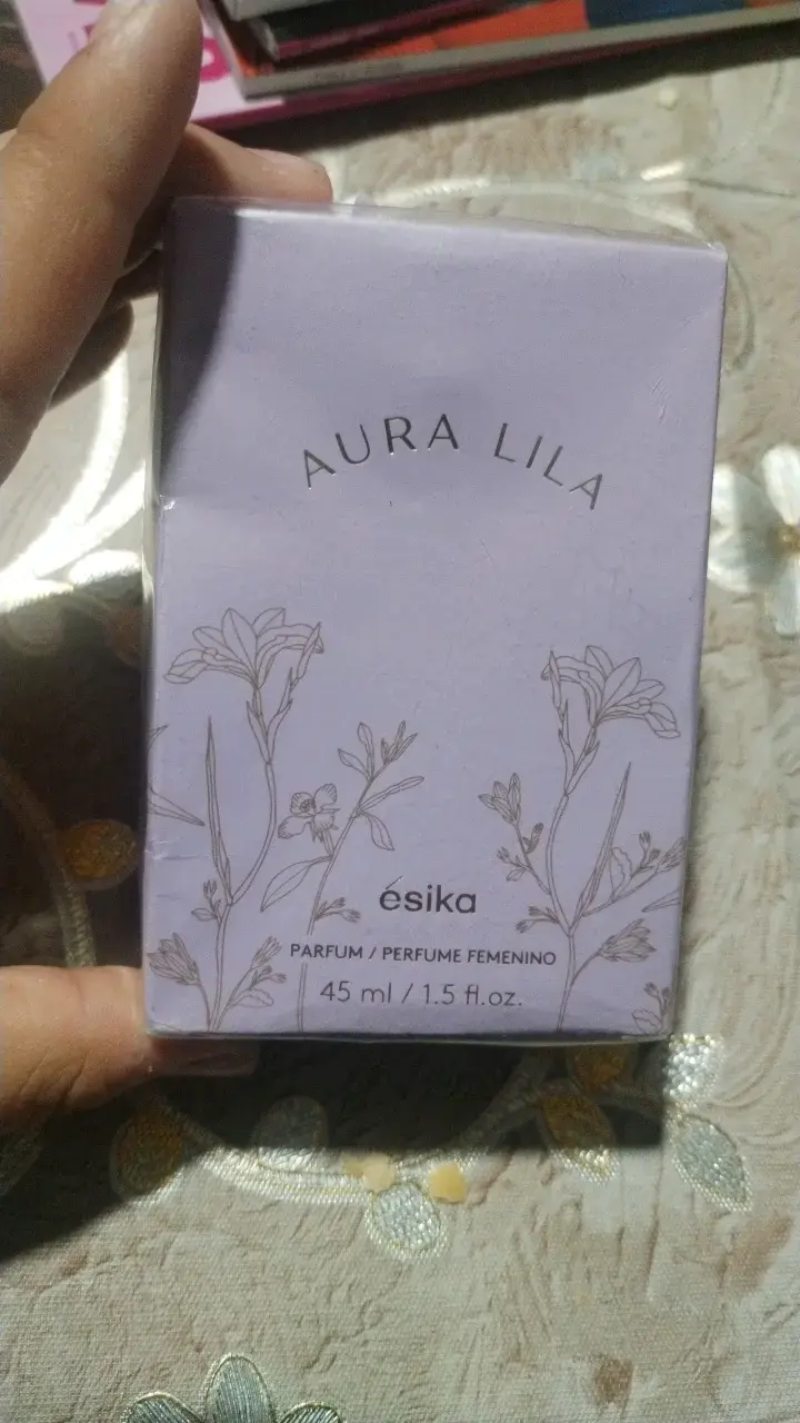 Perfume Aura Lila de Ésika 45 ml
