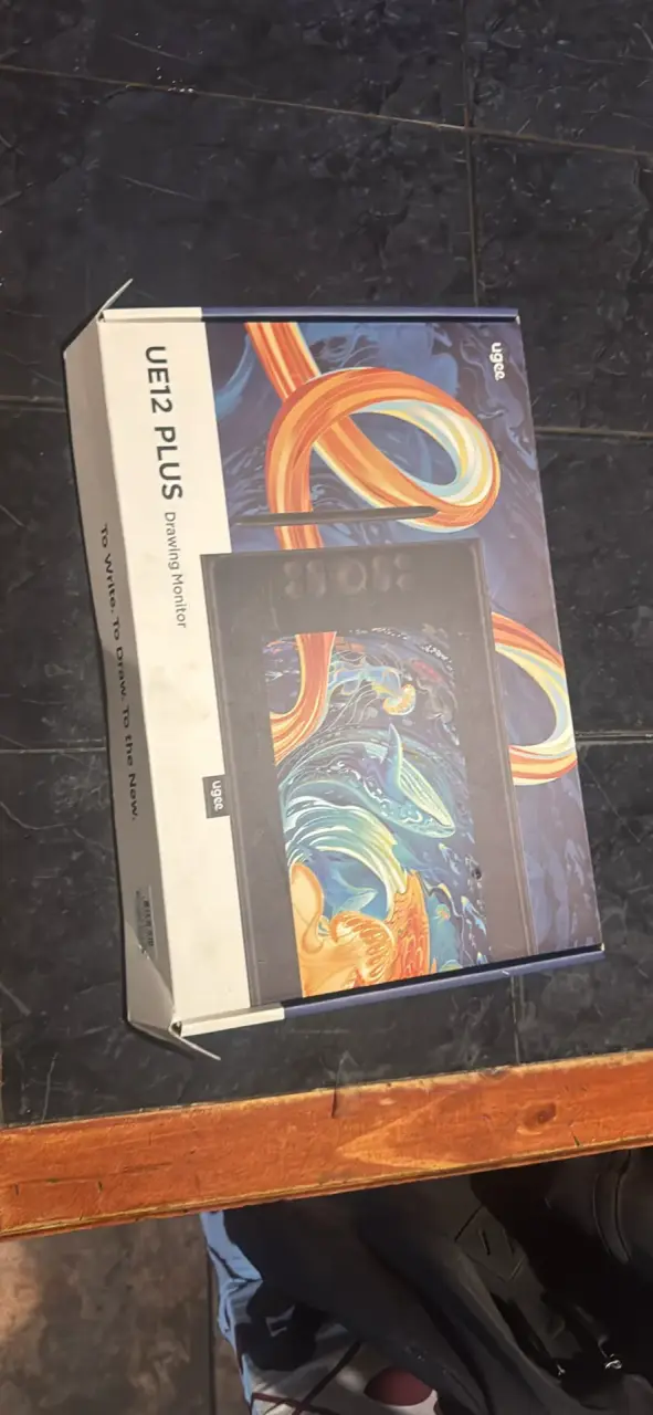 Monitor de Dibujo Ugee UE12 Plus - 1