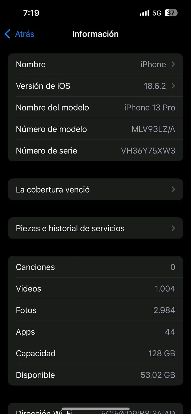 iPhone 13 Pro 128GB en buen estado - 1