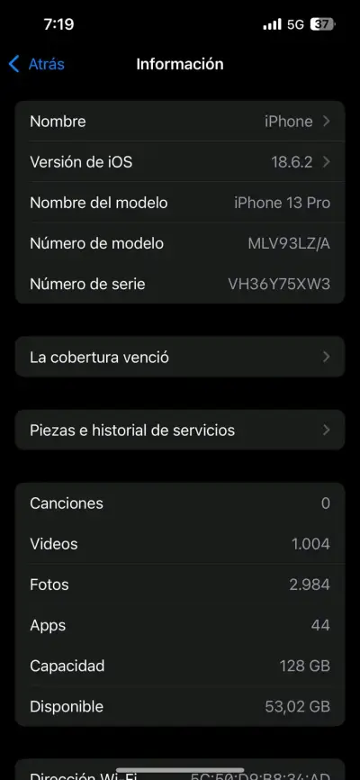 iPhone 13 Pro 128GB en buen estado - miniatura 1