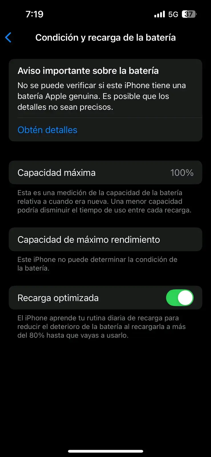 iPhone 13 Pro 128GB en buen estado - 2