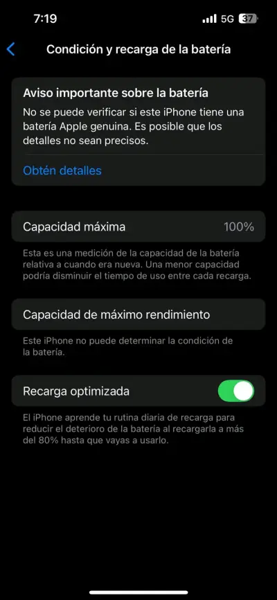 iPhone 13 Pro 128GB en buen estado - miniatura 2