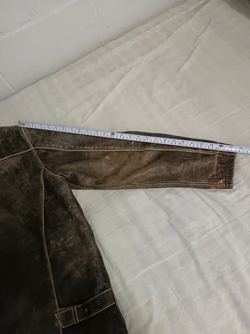 Chaqueta de cuero - 4