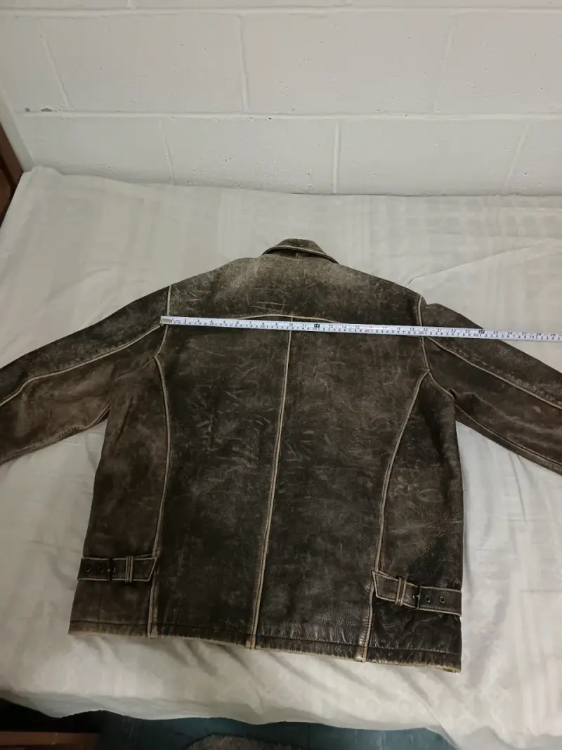Chaqueta de cuero - 5