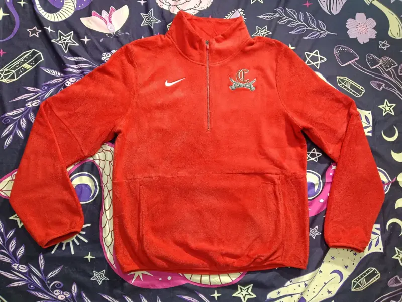 Polerón de polar rojo nike - 1