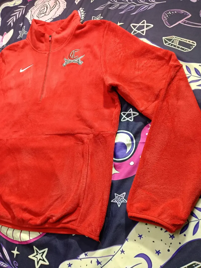 Polerón de polar rojo nike - 2